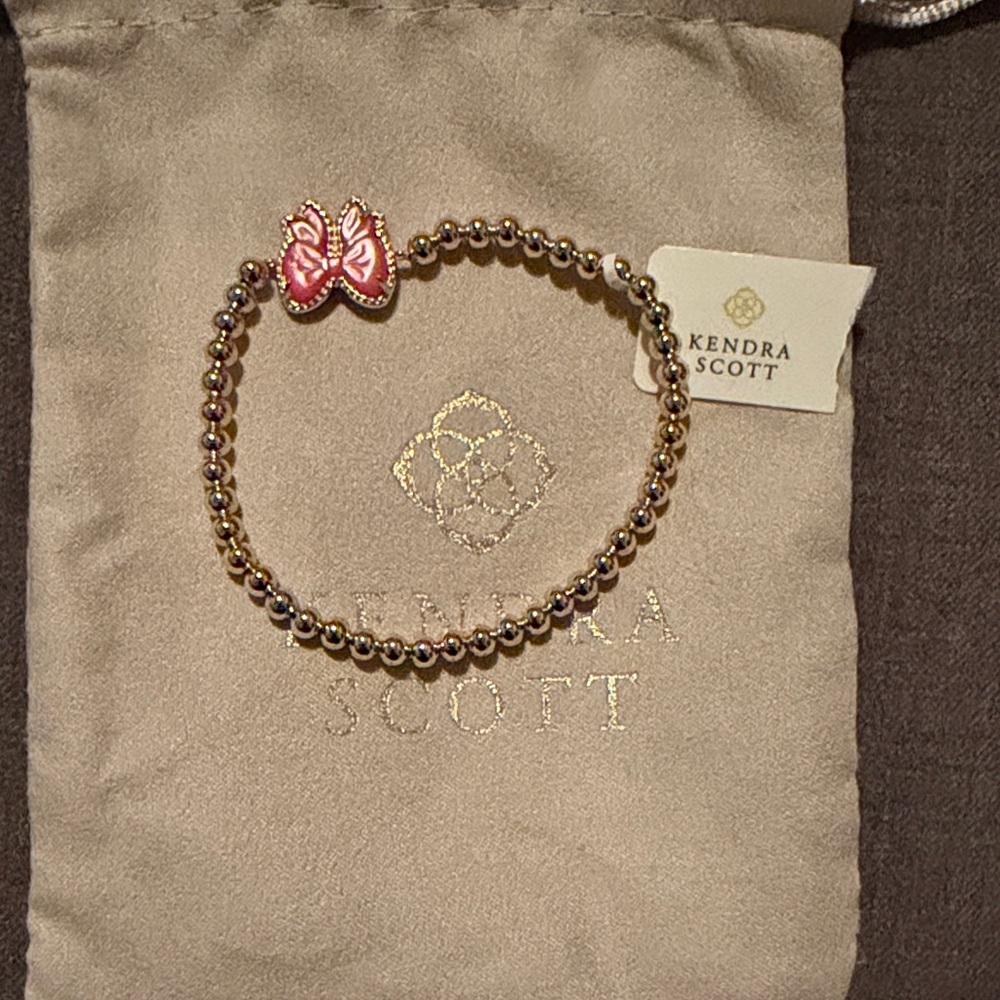 Kendra Scott Haley Bow stretch Bracelet